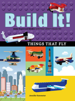 cover image of Build It! Things That Fly